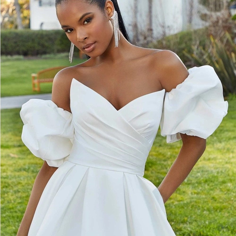 Morilee wedding dress